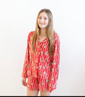 Affirmation Bear Women's Short Set