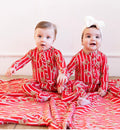 Affirmation Bear Zipper Onesie